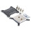 CT3 CPU Water Block , for LGA1700/1851 for AMD4/5 6