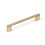 (160mm Handle) Brass Knurled Gold Cabinet Handles 1