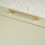 (160mm Handle) Brass Knurled Gold Cabinet Handles 7