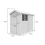 4 x 8 Apex Shed Tanalised (Double Door, No Windows) 4