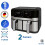 Fritteuse ohne Öl - HEINRICH'S - HFR 8214 - 9L - 2400W - Touchscreen mit 9 Programmen 1