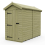 4 x 8 Apex Shed Tanalised (Double Door, No Windows) 2