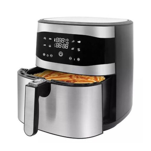 Friteuse sem Óleo - Heinrich's - 8 Litros - 1800W - Ecrã Touch LED - 8 Programas 1