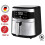 Friteuse sem Óleo - Heinrich's - 8 Litros - 1800W - Ecrã Touch LED - 8 Programas 6