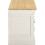 Seconique Bordeaux TV Stand - Ivory/Oak 5