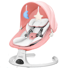 (Pink) FK Sports Baby Bouncer Electric Swing Chair