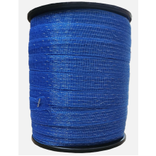 Electric Fence Tape Poly Fencing 40MM x 400M - Blue (Electrified Polytape Horse Paddock)