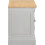 Seconique Bordeaux Small TV Stand - Pebble Grey/Oak 5