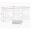 Seconique Bordeaux Small TV Stand - Pebble Grey/Oak 10