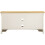 Seconique Bordeaux Small TV Stand - Ivory/Oak 7