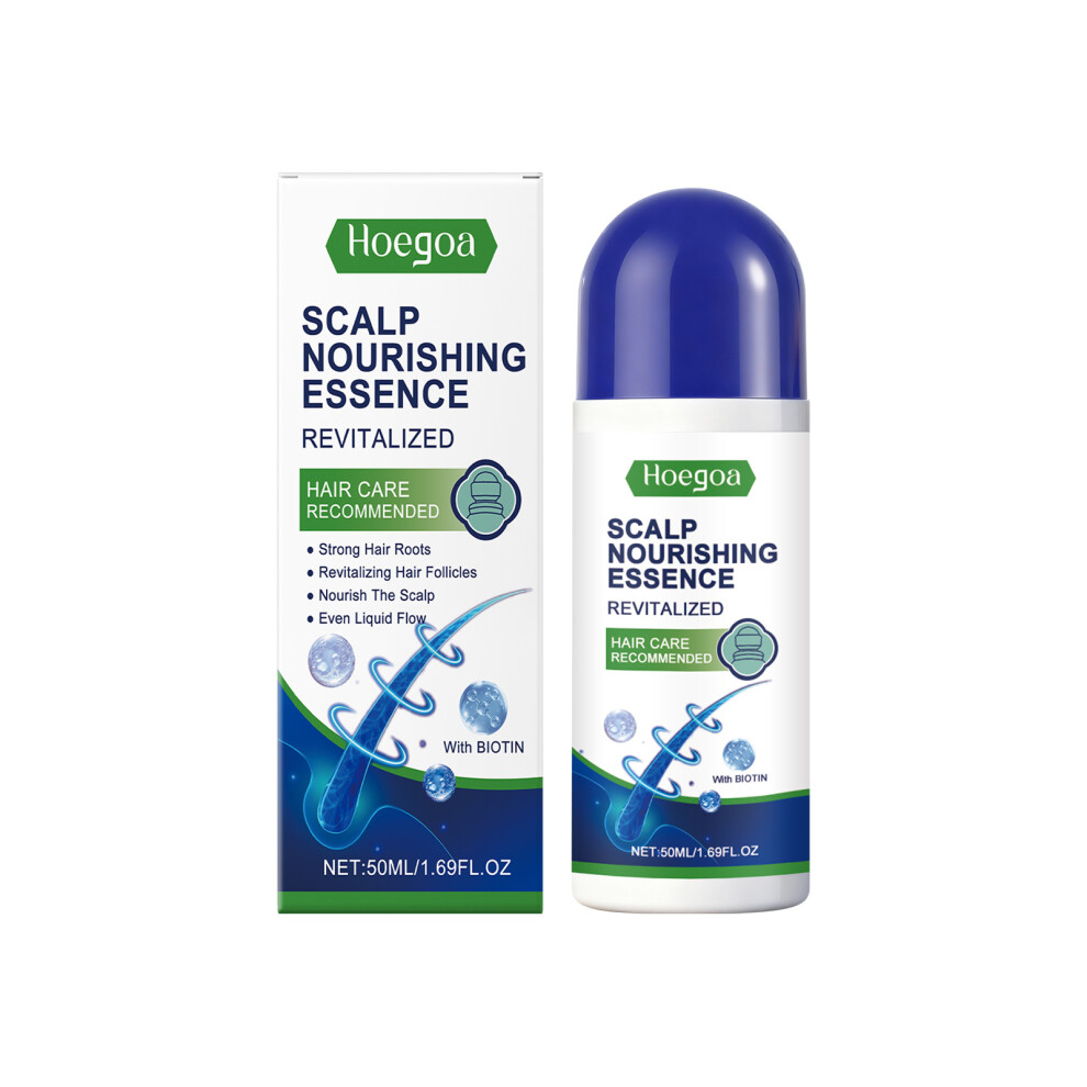 (50ml) HOEGOA Scalp Roll-on Essence Gentle care for hair, moisturizing hair, soft massage, scalp daily care