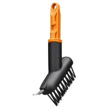 Escova de limpeza para ladrilhos - OneClick 13,3 cm - eliminação de musgo e ervas daninhas