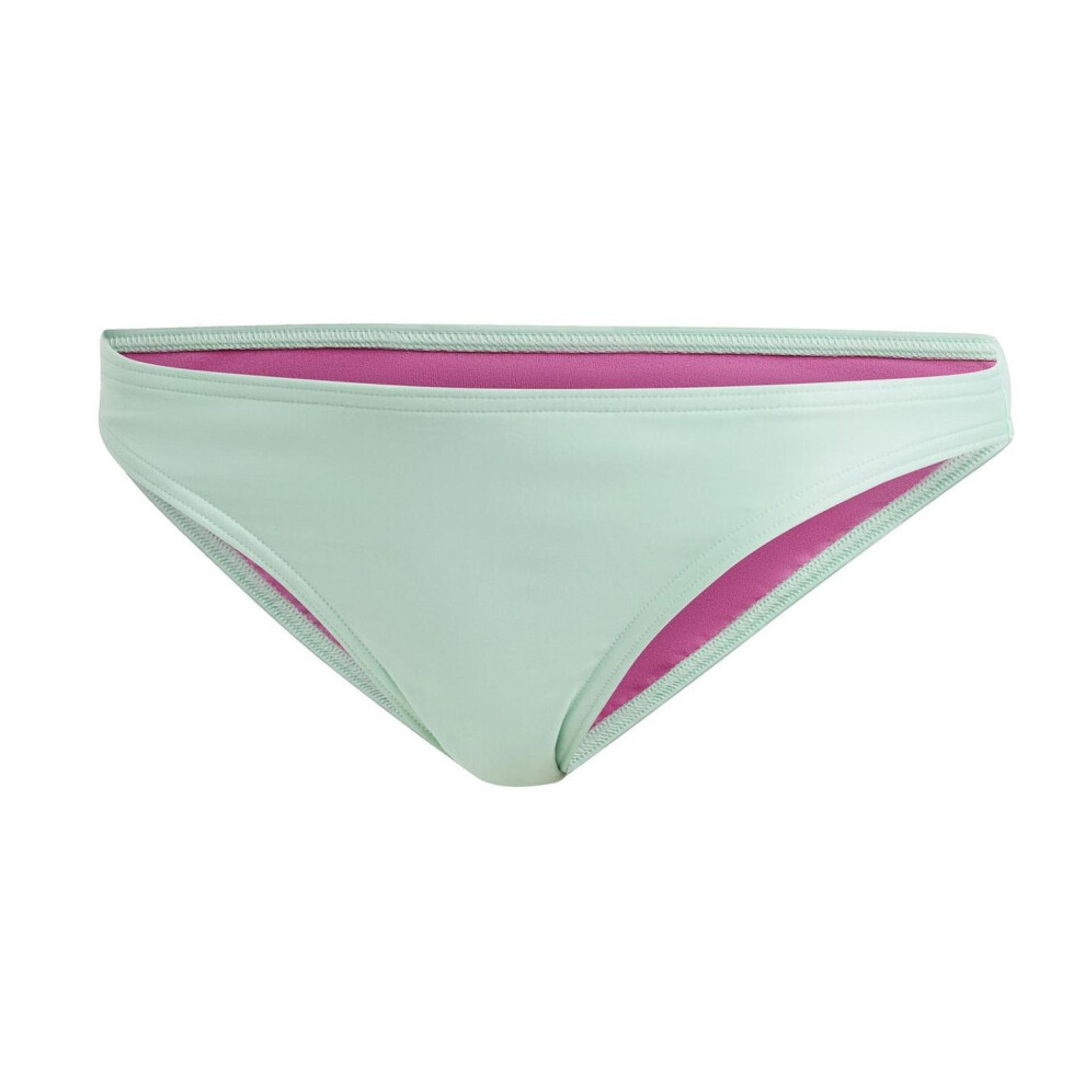 Adidas (10 Uk, Pastel Mint/Pink) Womens/Ladies Coney Island Bikini Bottoms