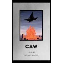 Caw by Michael Waters Hardcover Book