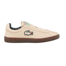 Lacoste Mens Baseshot Suede Trainers