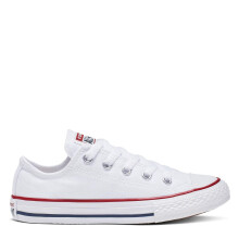 (10 UK Child, White) Converse Childrens/Kids Chuck Canvas Low Cut Shoes