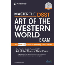 Master the DSST Art of the Western World Exam by Petersons Paperback B