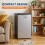 92L Under Counter Mini Fridge with 5 Temperature Settings, Quiet Operation 3