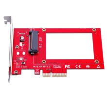 PCI-E to U.2 Adapter Card, U2 Converter Card, SFF8639 to PCIE X4 SSD Expansion Card Hard Drive Convert Card