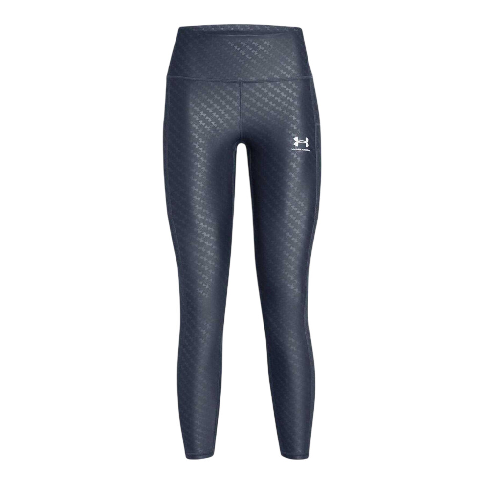 Under Armour (16 Uk - 16 Uk, Grey) Womens/Ladies Heatgear Leggings