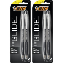 BIC Original Retractable Ball Pen (Pack of 2)