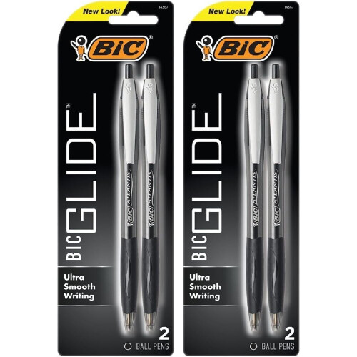 BIC BIC Original Retractable Ball Pen (Pack of 2)