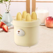Stampo in silicone per ghiaccioli a forma di cartone animato, per alimenti, facile da sformare, vassoio per ghiaccioli fai da te per congelatore
