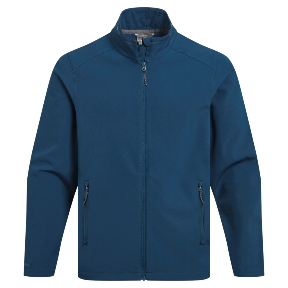 Craghoppers (Xl, Poseidon Blue) Mens Expert Basecamp Ii Soft Shell Jacket