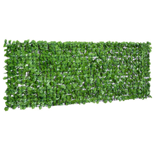Künstliche Hecke als Sichtschutz, UV-beständige Gartenzaunabdeckung 1