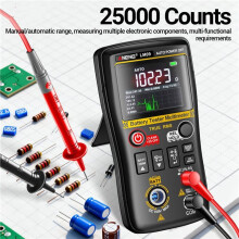 ANENG LM09 Batterij Interne Weerstand Tester Multimeter RMS AC/ Spanning 25000 Counts Elektronische Reparatie Tester