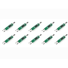 10pcs BMS 7.5A Li-Ion Battery Protection Board with Nickel Strips for 18650 Li-Ion Lithium Lipo Battery Cell