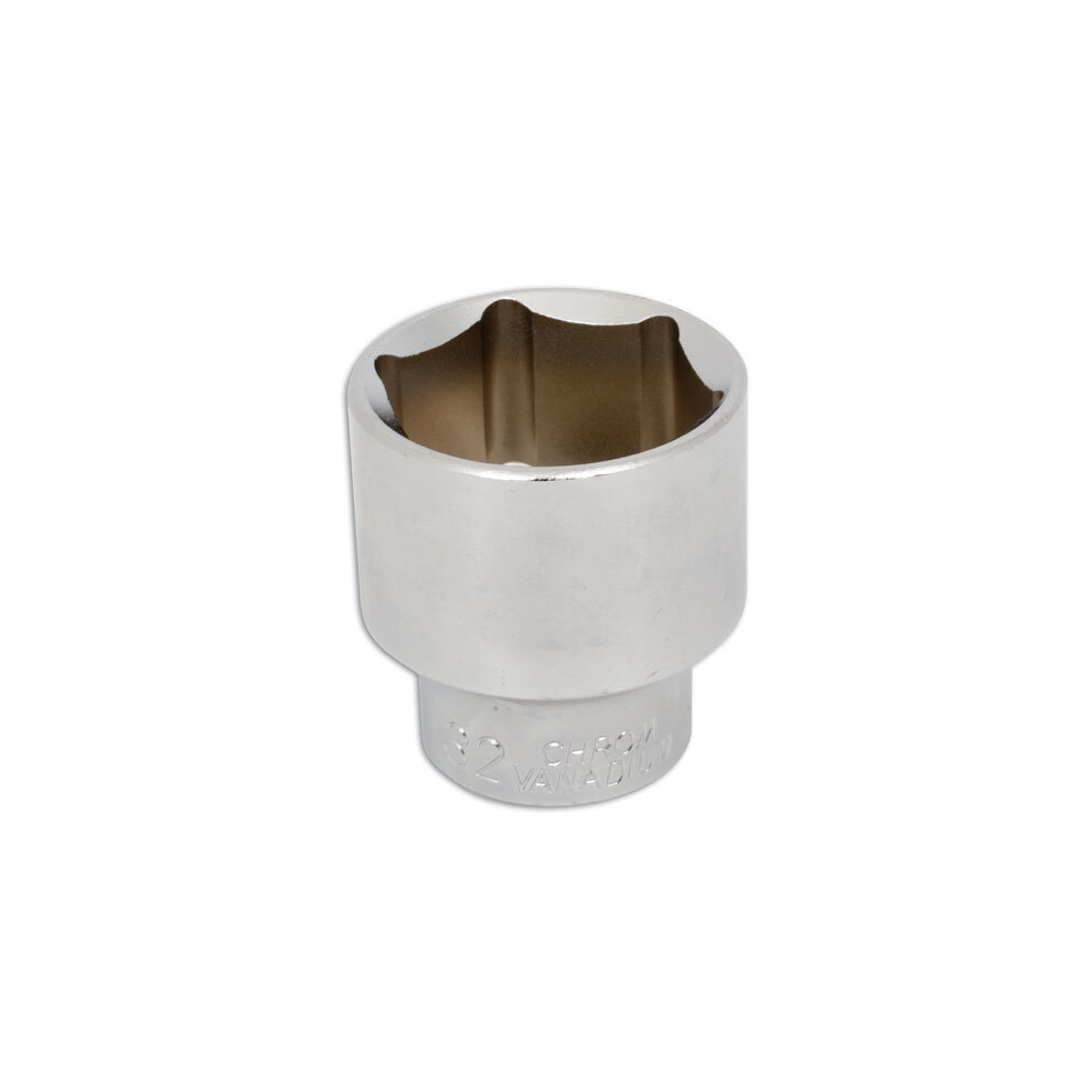 Photos - Other Hand Tools Laser Tools 1638 Socket 3/8"D 13mm 6 Point Chrome Vanadium 