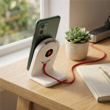 Magnetic Desktop Stand for AIRVOOC 50W Wireless Charger Holder for 12/13/11/10Pro 9RT Phone Mount Dock