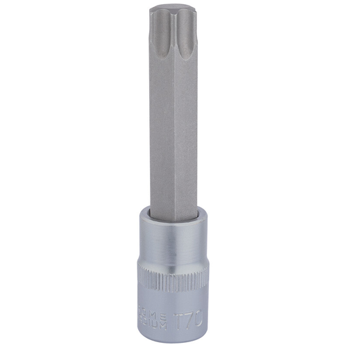 Draper Draper T70 x 100mm Tx-Star 1/2" Square Drive Socket Bit 16327