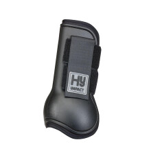 (M, Black) HyIMPACT Tendon Boots (One Pair)