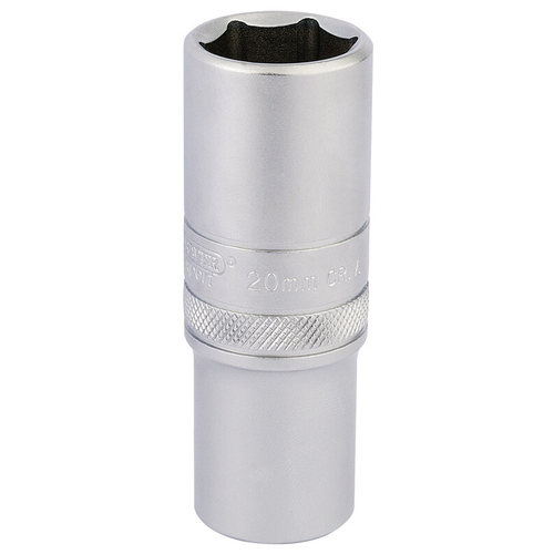Draper Draper Expert 1/2" Square Drive 6 Point Metric Deep Socket (20mm) 16652