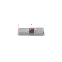 Beta Tools 860PE 1/4" Hex Drive Individual Hexagon Bit 4mm | 008600104