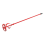 Silverline Silverline Mixing Paddle 100 x 600mm | DA43 2