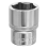 Sealey Sealey S0659 WallDriveÂ Socket 22mm 1/2"Sq Drive 2