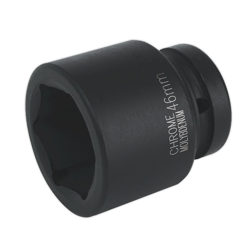 Sealey Sealey IS146 Impact Socket 46mm 1"Sq Drive