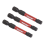Sealey Sealey AK8245 TRX-Star* T30 Impact Power Tool Bits 50mm - 3pc 2