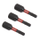 Sealey Sealey AK8211 Hex 3mm Impact Power Tool Bits 25mm - 3pc 2
