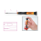 Beta Tools 1257LP Precision/Micro-Screwdriver Flat/Slotted 0.6 x 3.5mm 012570035 2