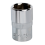 Sealey Sealey SP3813 WallDriveÂ Socket 13mm 3/8"Sq Drive Fully Polished 2
