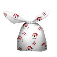 (Santa gift) Weihnachtstüten-Set, 50 Stück, aus EVA-Material für festliche Leckereien und Geschenke