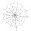 (B) Spider Web Light for Halloween Decoration with LED Lights and Remote Control, 150cm Diameter 1