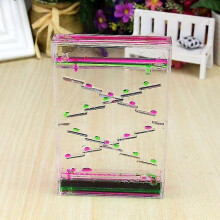 (pink green) Quadratischer Schiebe-Öltropfer, Acryl-Flüssigkeitsmaterial zur Spannungsreduzierung und zum Auslaufenschutz