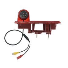 (456OB-AV(only cam)) Rückfahrkamera mit Bremslicht, kompatibel mit Opel Vivaro (2014) und Renault Trafic (2014), 170-Sichtfeld mit 4,3-Zoll-Display