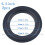 (6.5 inches) Kit de Reparo de Surround para Alto-falante, Compatível com 4 a 12 Polegadas, Borracha, 2 Peças 1