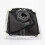 (black line) Pomo de Câmbio Compatível com Ford Focus MK2 2005-2011, ABS e Couro, Design Preciso 2